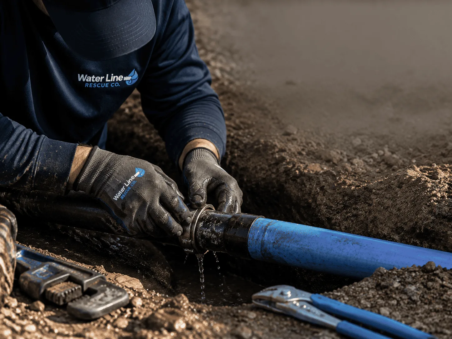 Why choose Water Line Repair in Marcellus, MI